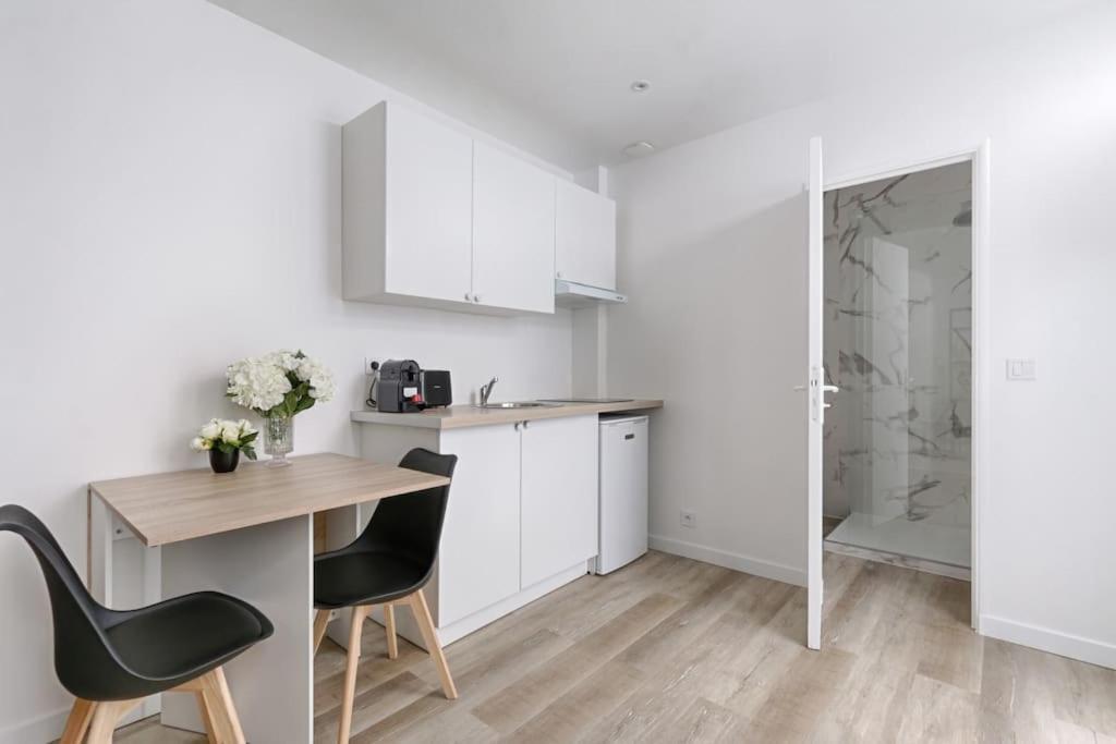 Ferienwohnung Chateau De Vincennes : Charmant Studio Exterior foto